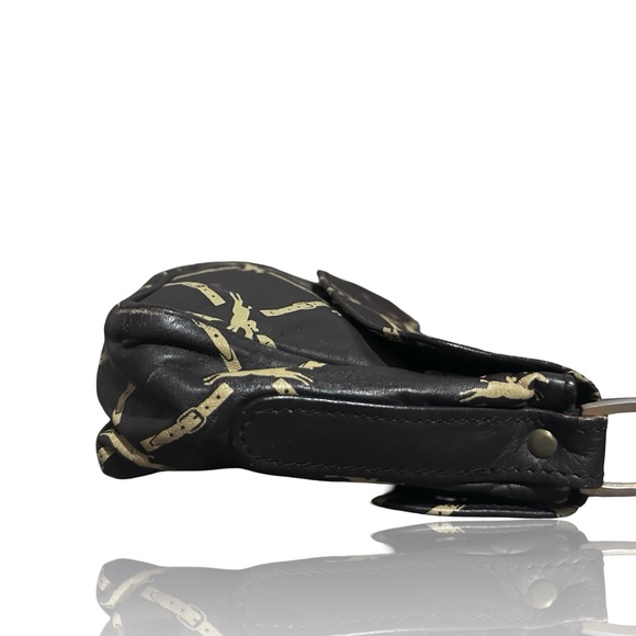 Longchamp Dark Brown Horse Logo Shoulder Bag / Crossbody - Picture 4 of 12